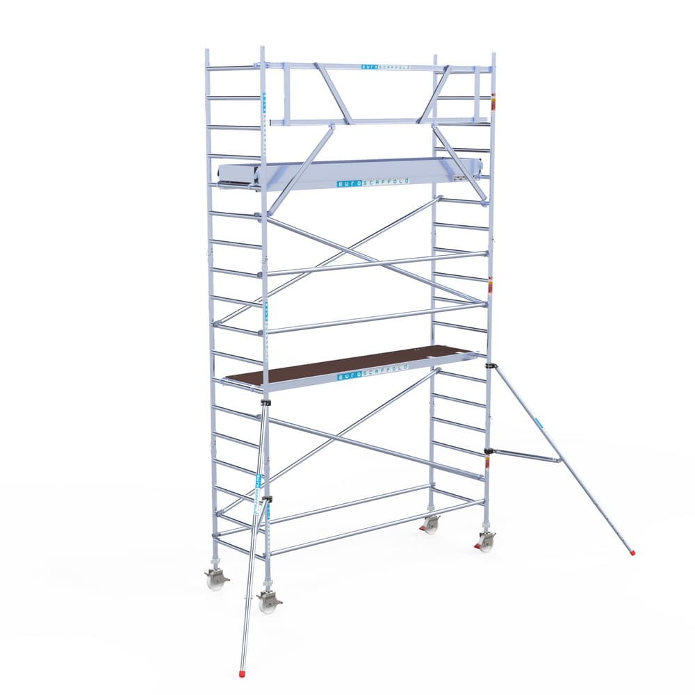Rolsteiger Europen Rolsteiger Original - L305xB90cm - 6.20m werkhoogte - Houten platformen