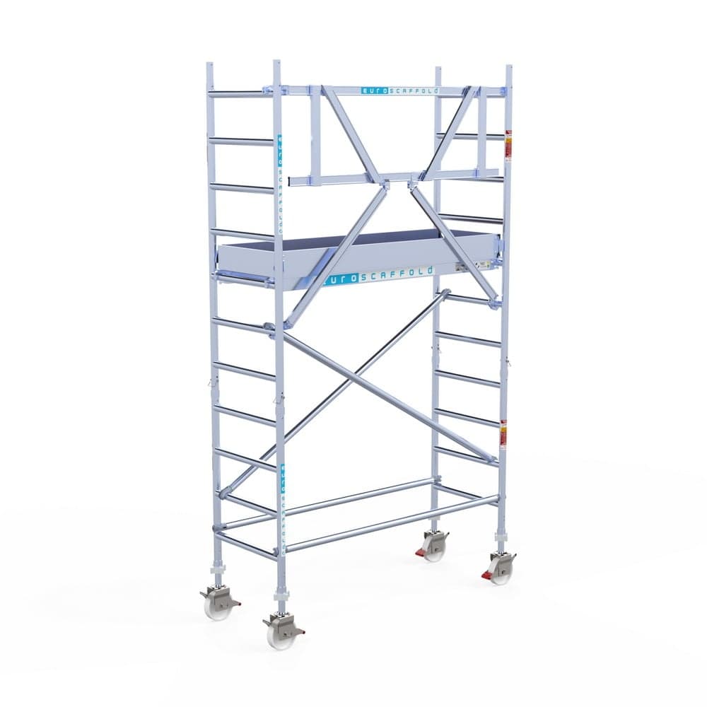 Rolsteiger Europen Rolsteiger Original - L190xB75cm - 4.20m werkhoogte - Houten platformen