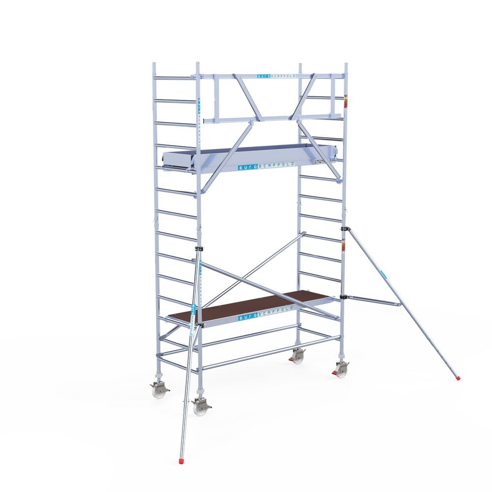 Rolsteiger Europen Rolsteiger Original - L250xB90cm - 5.20m werkhoogte - Houten platformen