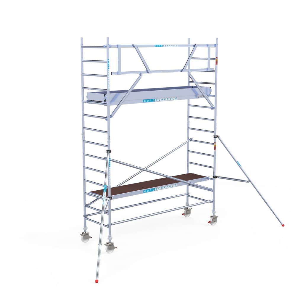 Rolsteiger Europen Rolsteiger Original - L305xB90cm - 5.20m werkhoogte - Houten platformen