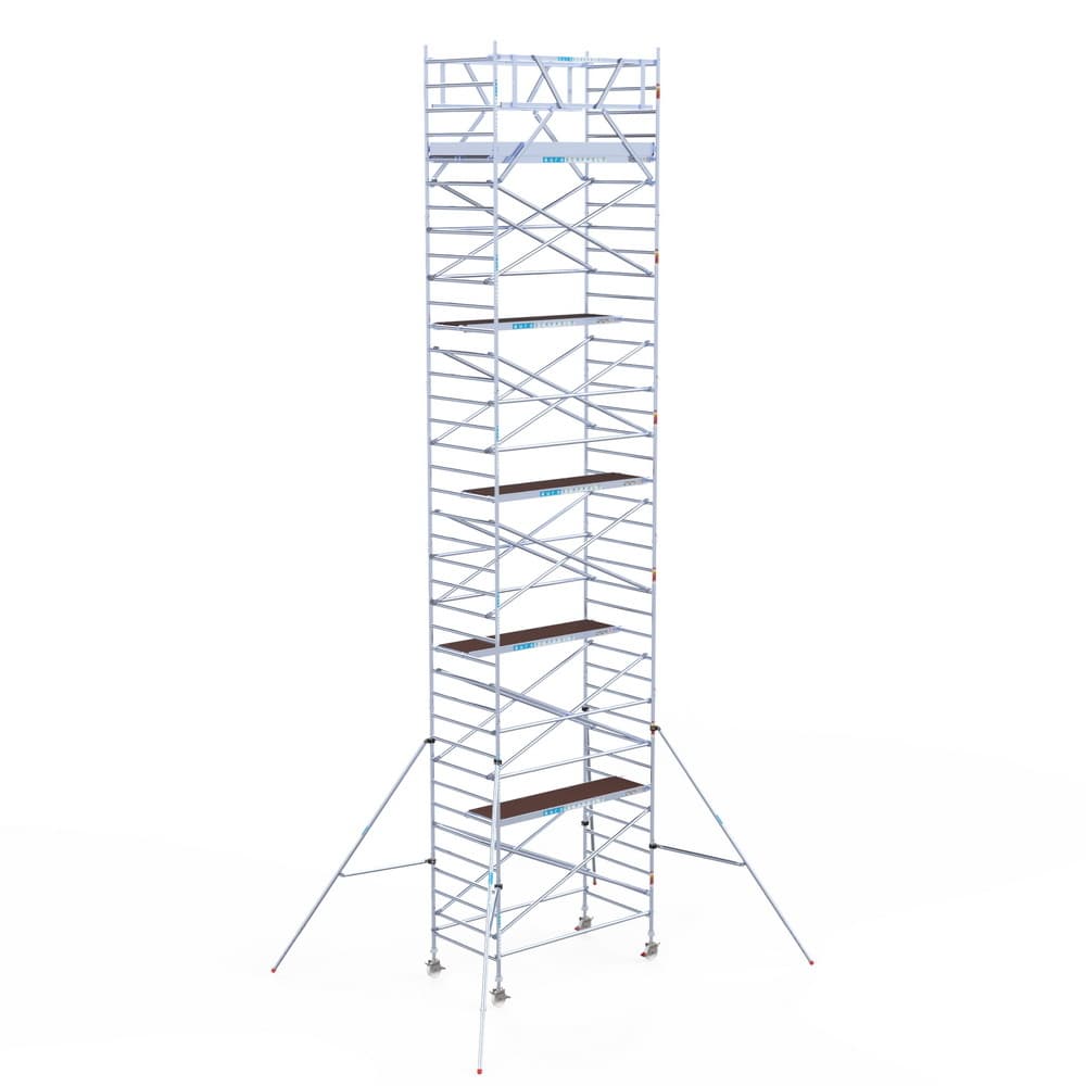 Rolsteiger Europen Rolsteiger Original - L250xB135cm - 12.20m werkhoogte - Houten platformen