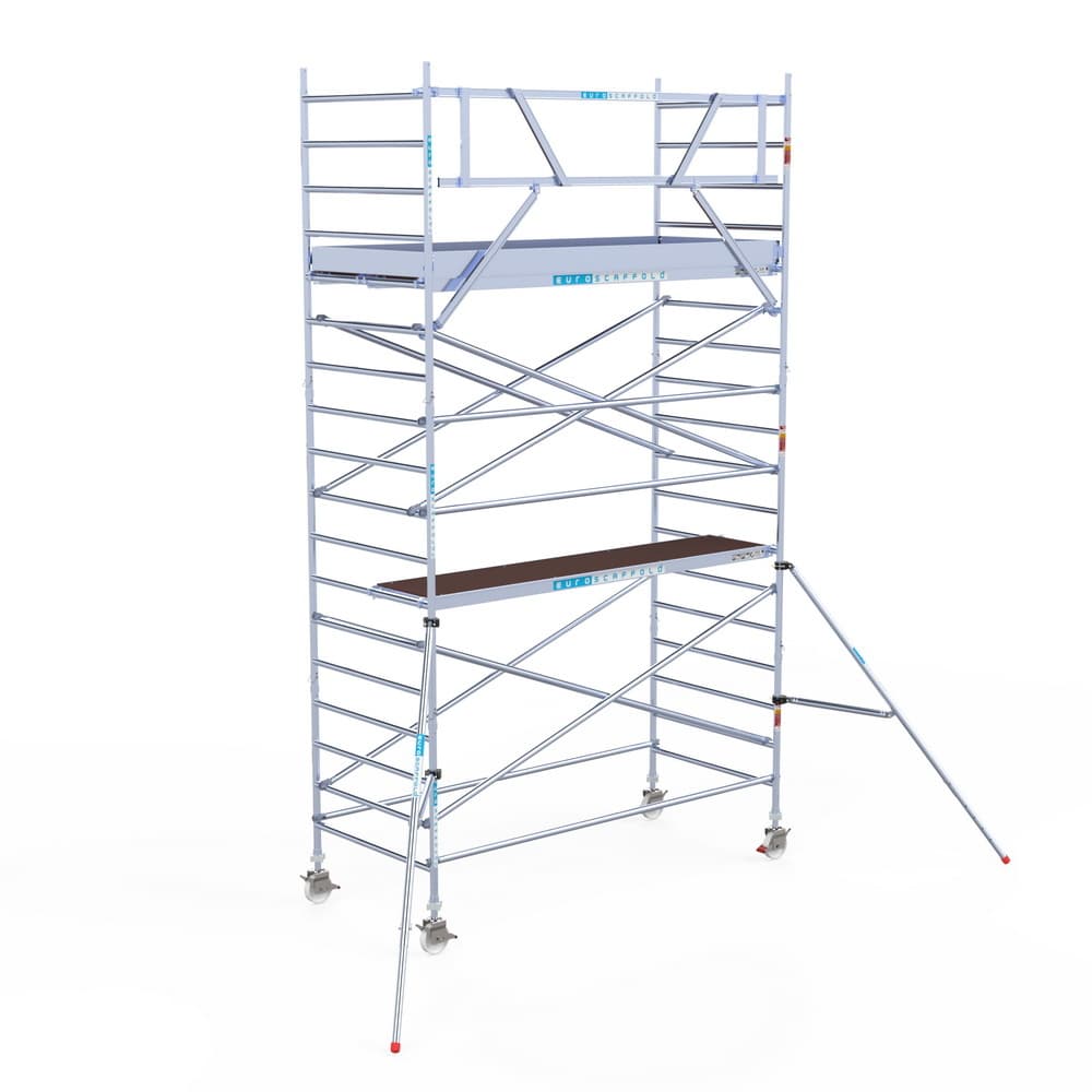 Rolsteiger Europen Rolsteiger Original - L305xB135cm - 6.20m werkhoogte - Houten platformen