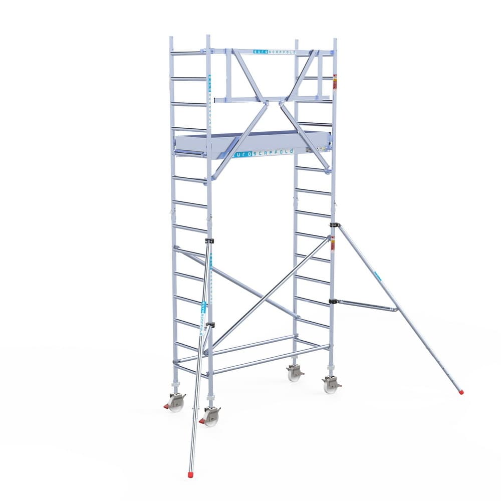 Rolsteiger Europen Rolsteiger Original - L190xB75cm - 5.20m werkhoogte - Houten platformen