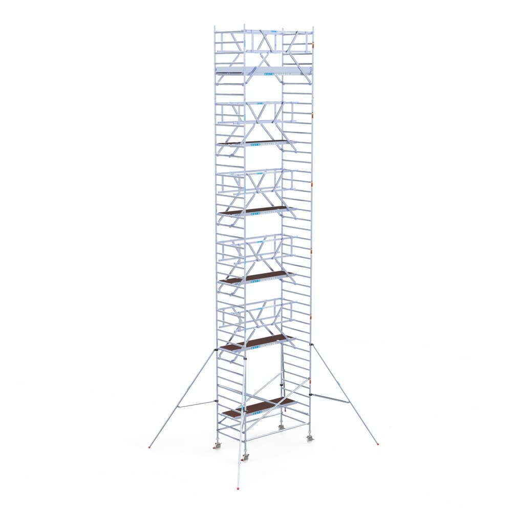 Rolsteiger Europen Rolsteiger Professioneel - L250xB135cm - 13.20m werkhoogte - Carbon platformen