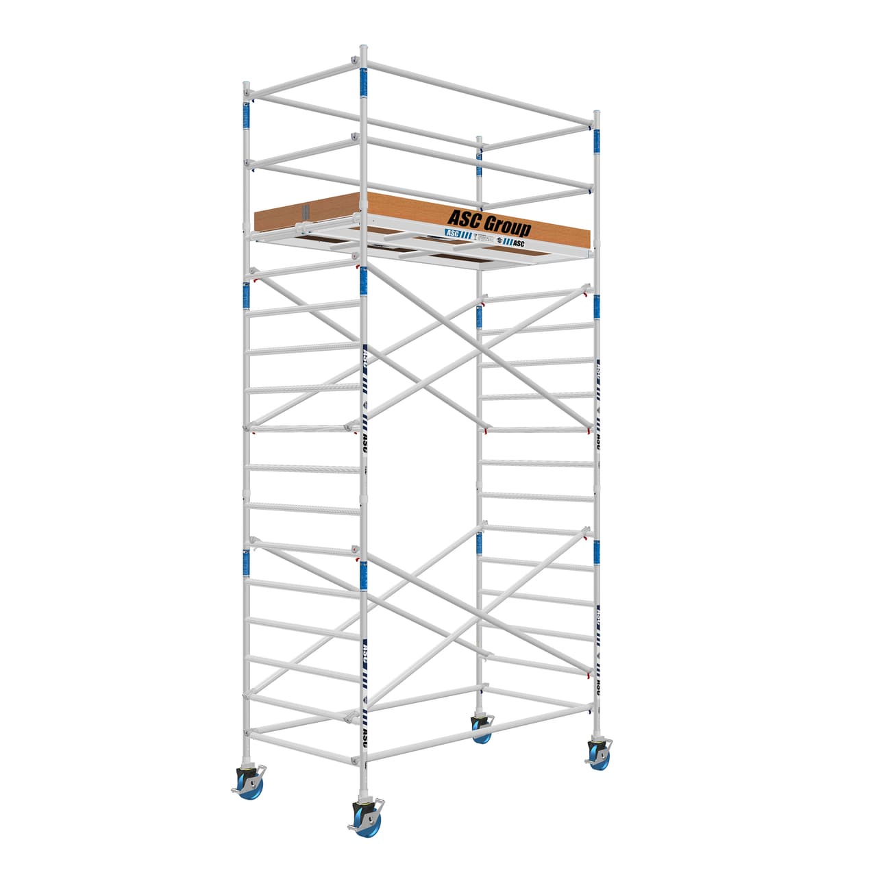 Rolsteiger ASC Standaard Schoren - L190xB135 - 6.20m werkhoogte - Carbon platformen
