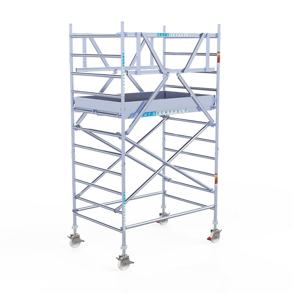 Rolsteiger Europen Rolsteiger Original - L190xB135cm - 4.20m werkhoogte - Houten platformen