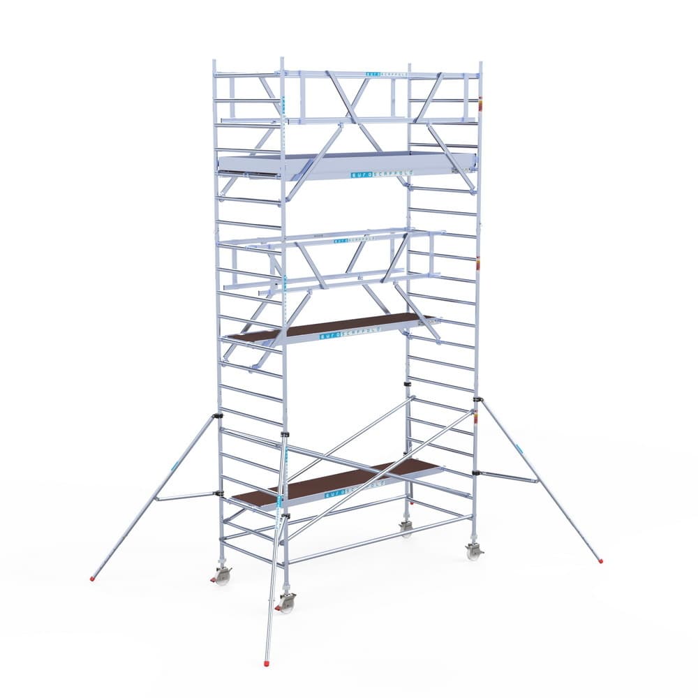 Rolsteiger Europen Rolsteiger Professioneel - L305xB135cm - 7.20m werkhoogte - Carbon platformen