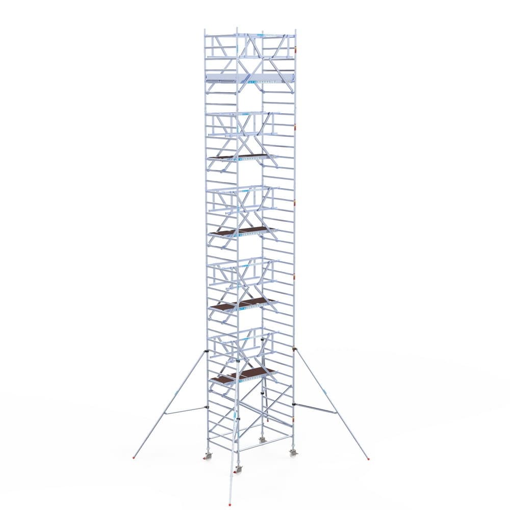 Rolsteiger Europen Rolsteiger Professioneel - L190xB135cm - 12.20m werkhoogte - Carbon platformen