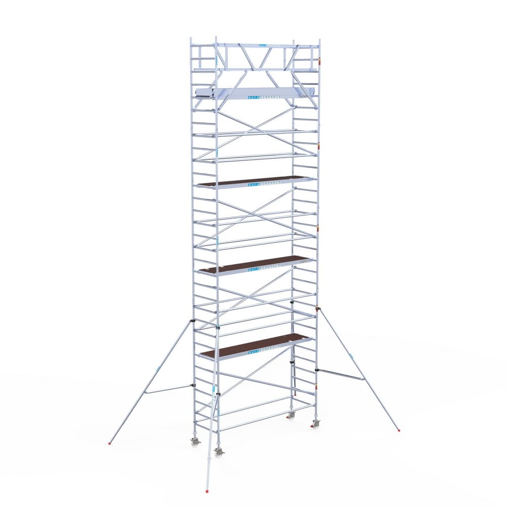Rolsteiger Europen Rolsteiger Original - L305xB90cm - 10.20m werkhoogte - Houten platformen
