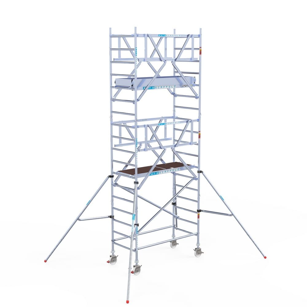 Rolsteiger Europen Rolsteiger Professioneel - L190xB90cm - 6.20m werkhoogte - Carbon platformen