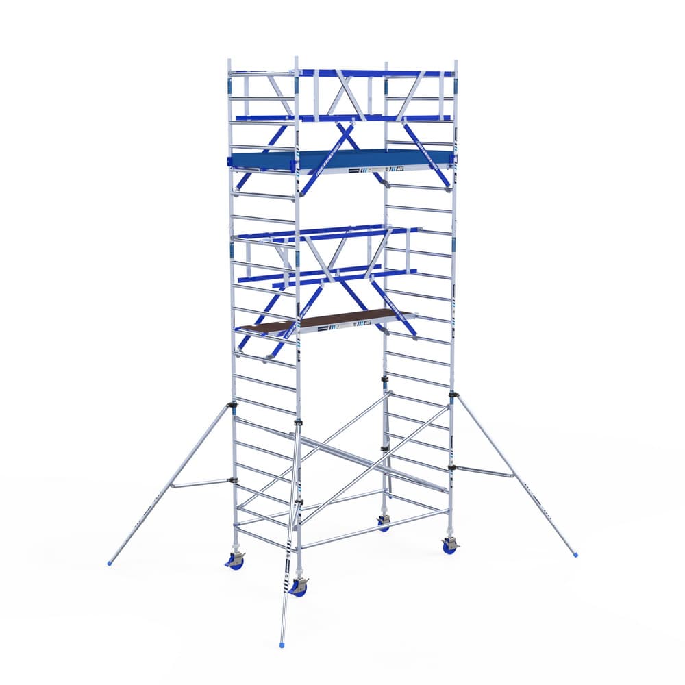 ASC Rolsteiger Industrial Quick-Lock AGS Pro - L190xB135cm - 7.20m werkhoogte