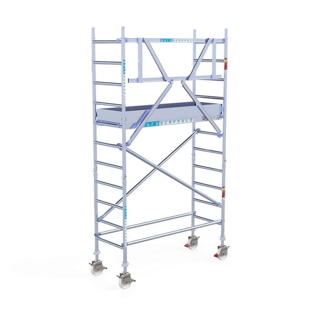 Rolsteiger Europen Rolsteiger Original - L190xB75cm - 4.20m werkhoogte - Carbon platformen