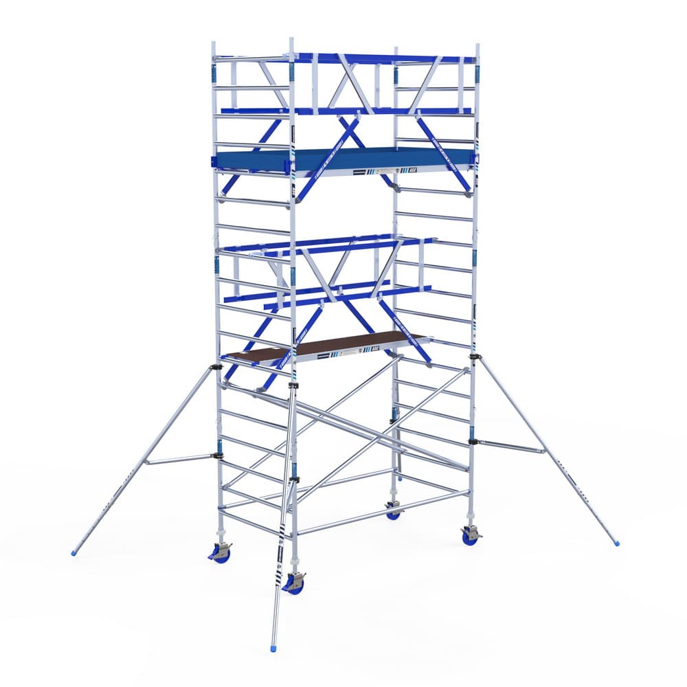 ASC Rolsteiger Industrial Quick-Lock AGS Pro - L190xB135cm - 6.20m werkhoogte