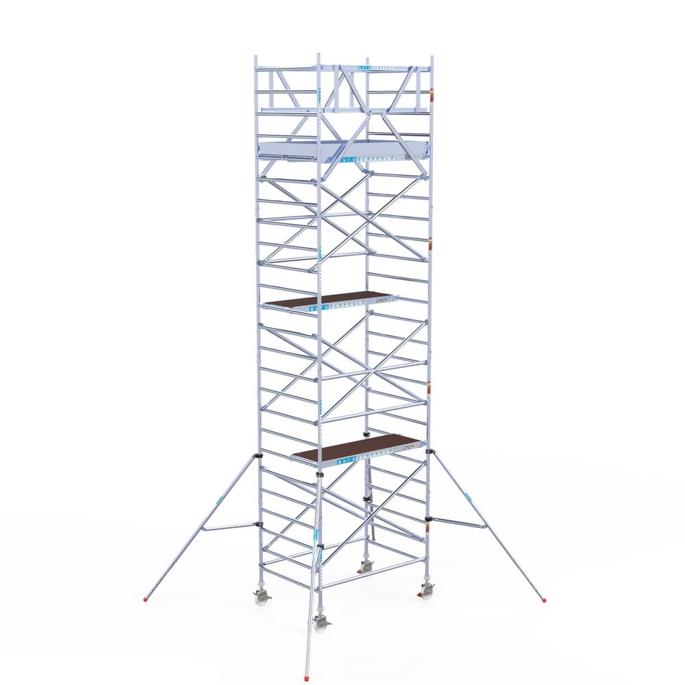 Rolsteiger Europen Rolsteiger Original - L190xB135cm - 8.20m werkhoogte - Houten platformen