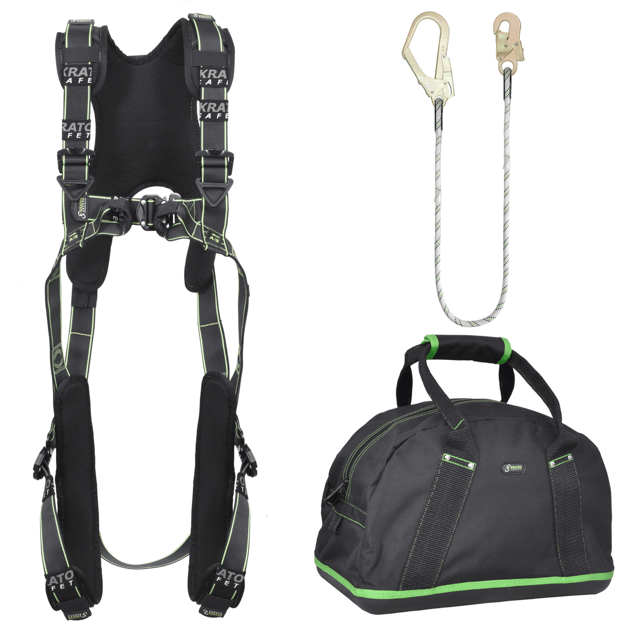 Kratos Complete Valbeveiligingsset Comfort met Weerhoudingslijn