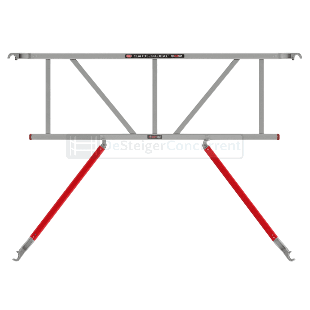 Altrex Voorloopleuning Safe-Quick ®2 Guardrail - Lengte 250cm