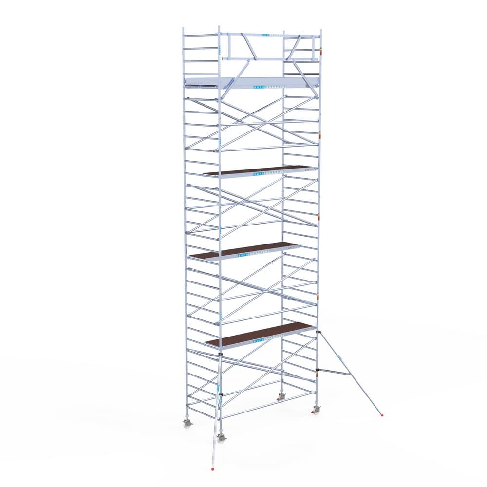 Rolsteiger Europen Rolsteiger Original - L305xB135cm - 10.20m werkhoogte - Houten platformen