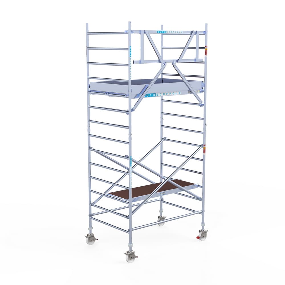 Rolsteiger Europen Rolsteiger Original - L190xB135cm - 5.20m werkhoogte - Houten platformen