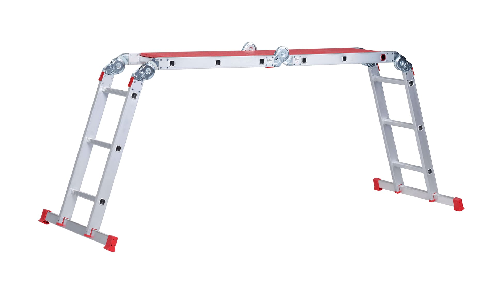 Échelle pliante multifonction Altrex Varitrex Plus (plateau inclus) - 4x3 échelons