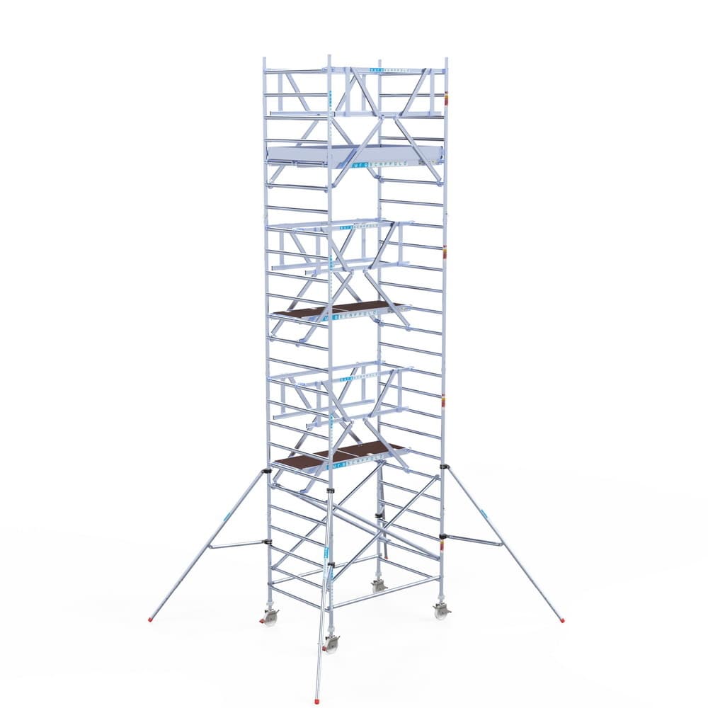 Euroscaffold Kamersteiger EVO Compleet met Carbon Platform