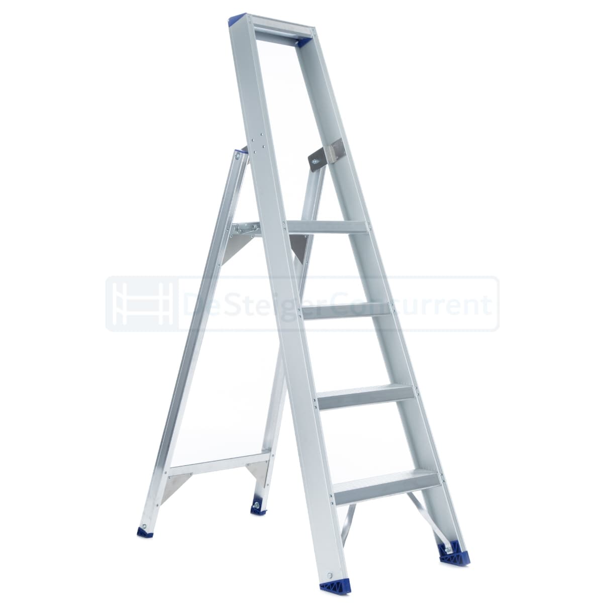 Eurostairs Bordestrap Enkel Oploopbaar - 4 Treden