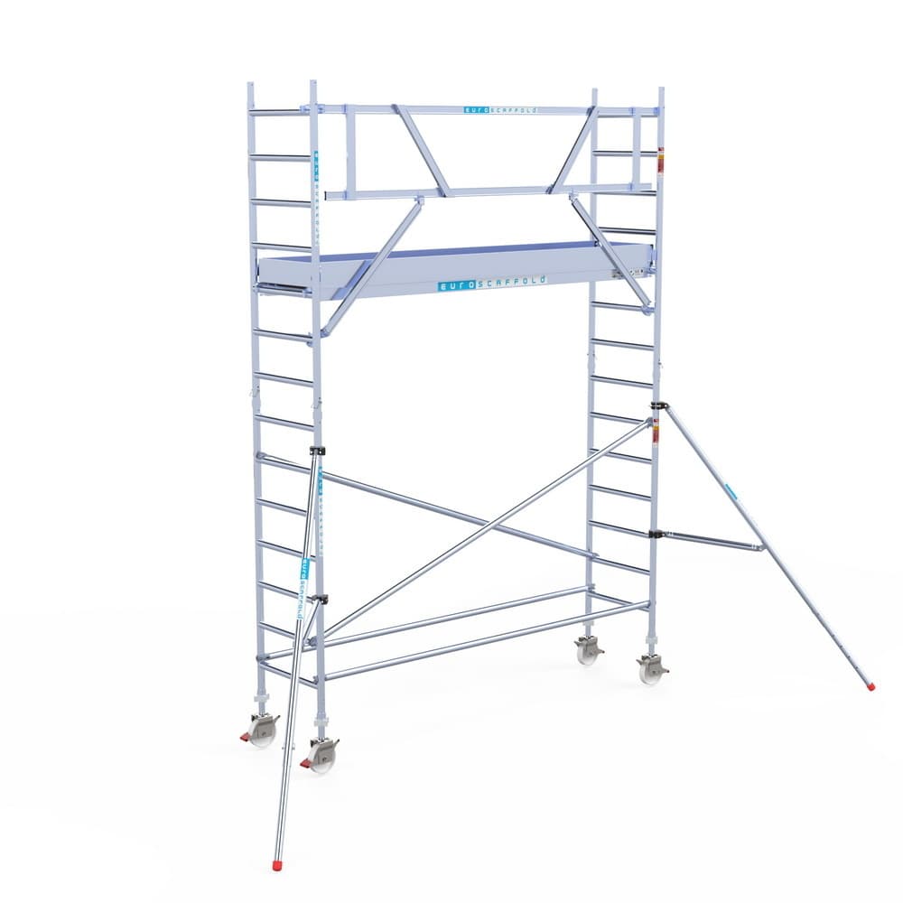 Rolsteiger Europen Rolsteiger Original - L305xB75cm - 5.20m werkhoogte - Carbon platformen