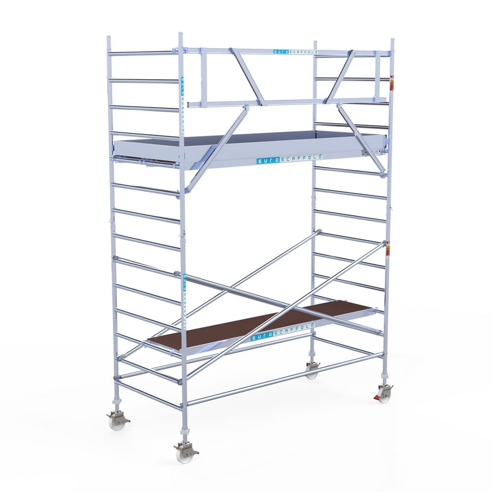 Rolsteiger Europen Rolsteiger Original - L305xB135cm - 5.20m werkhoogte - Carbon platformen