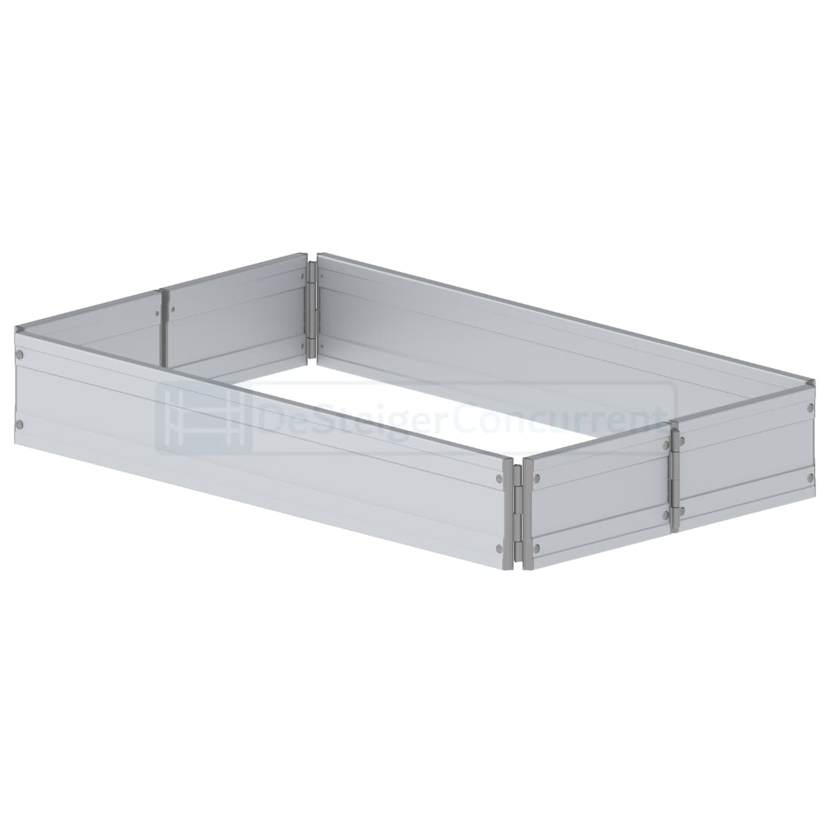 Altrex Aluminium Kantplankset L120xB75cm - MiTOWER