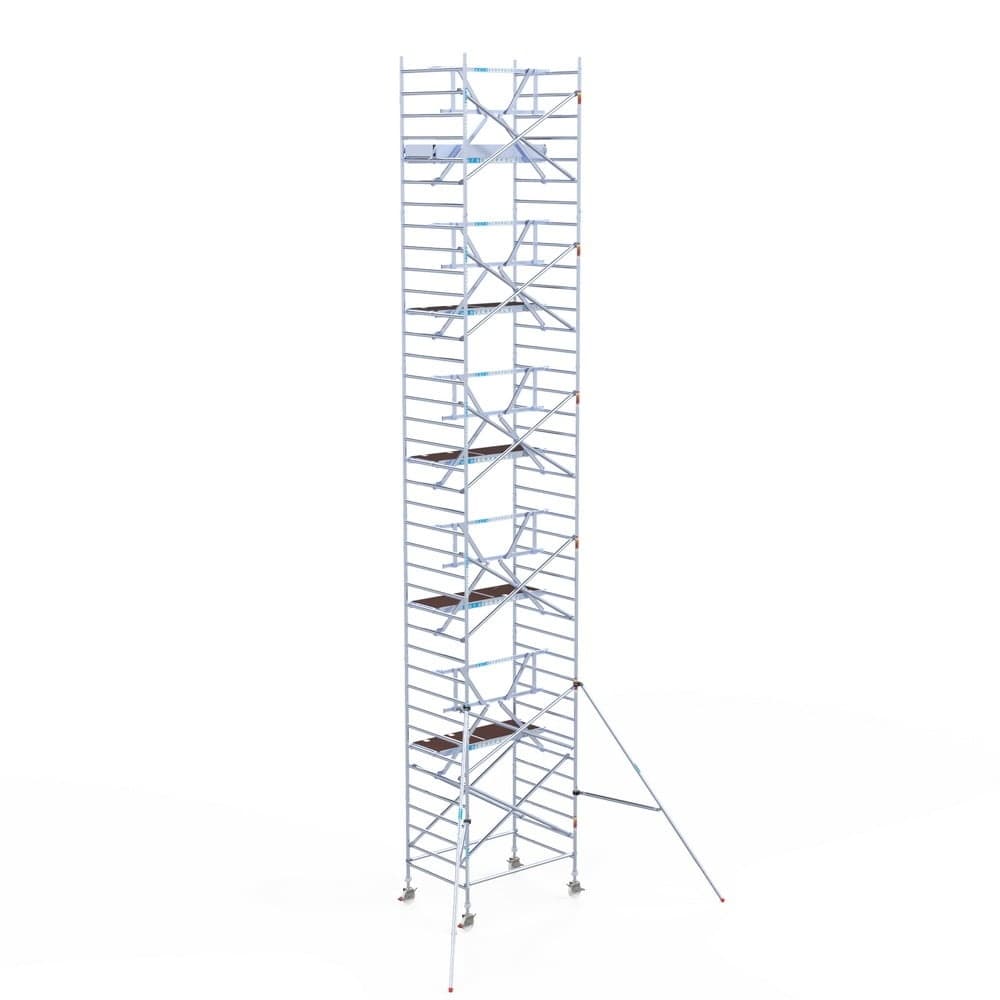 Rolsteiger Europen Rolsteiger Professioneel - L190xB135cm - 12.20m werkhoogte - Houten platformen