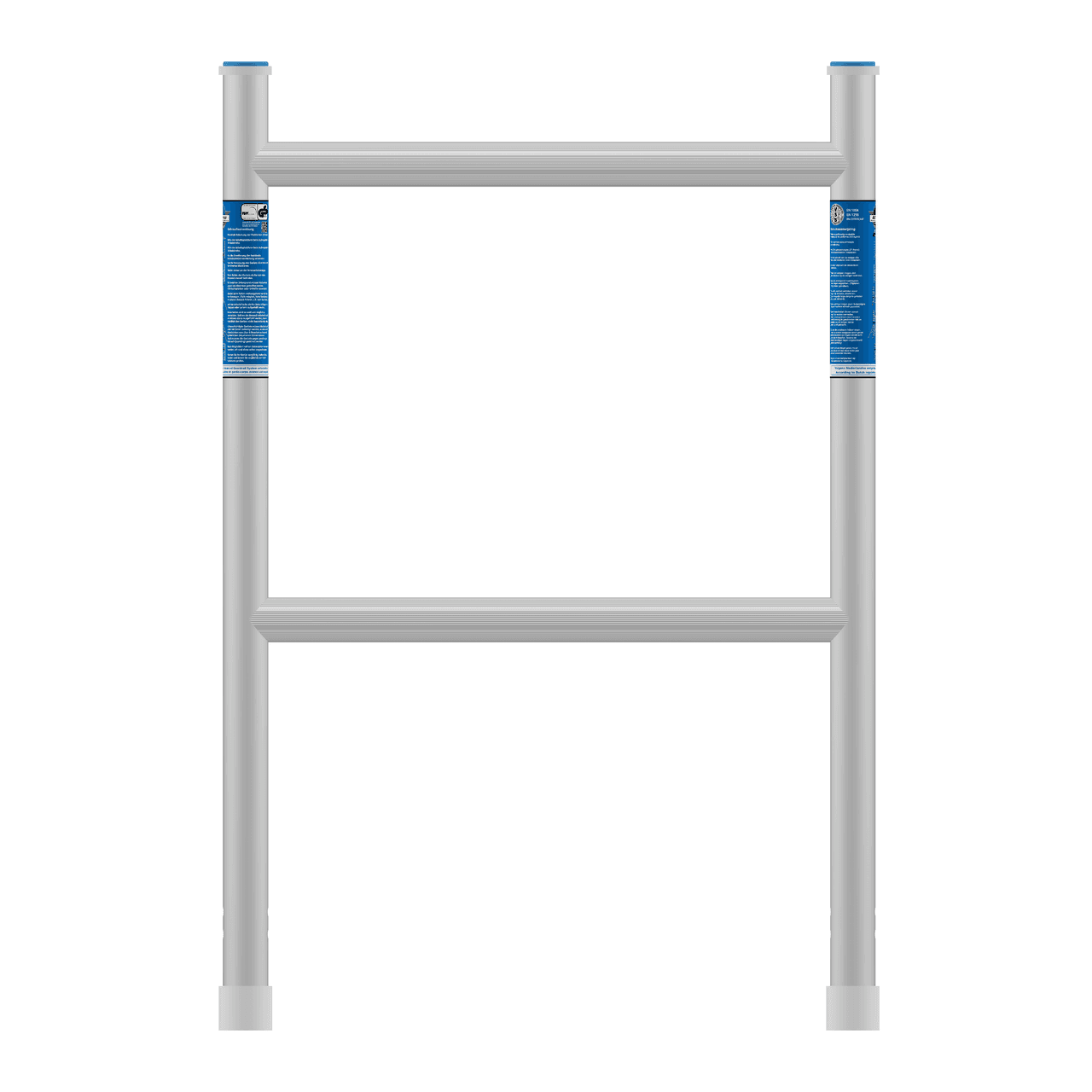Alumexx Leuningframe - 2-sports - 75cm Breed