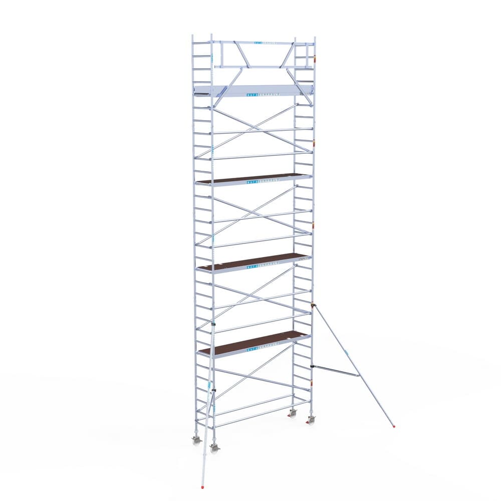 Rolsteiger Europen Rolsteiger Original - L305xB75cm - 10.20m werkhoogte - Houten platformen