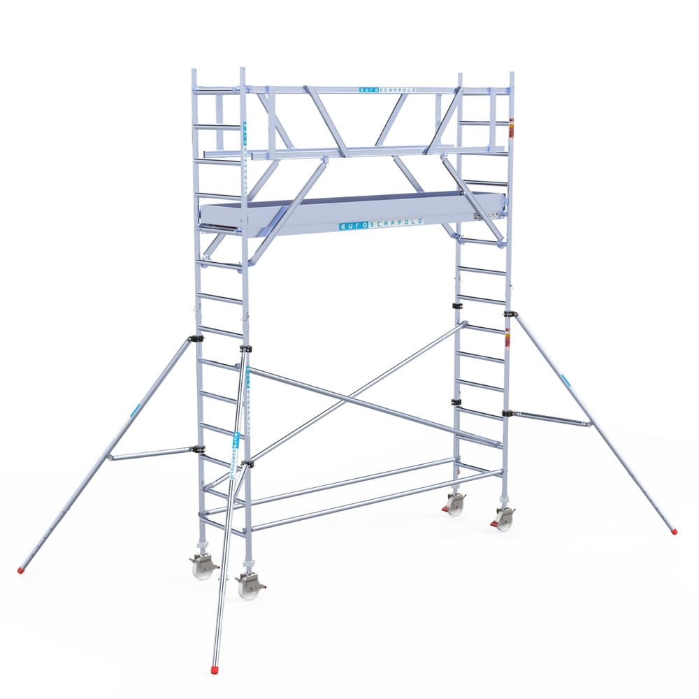 Rolsteiger Europen Rolsteiger Original - L305xB75cm - 5.20m werkhoogte - Houten platformen