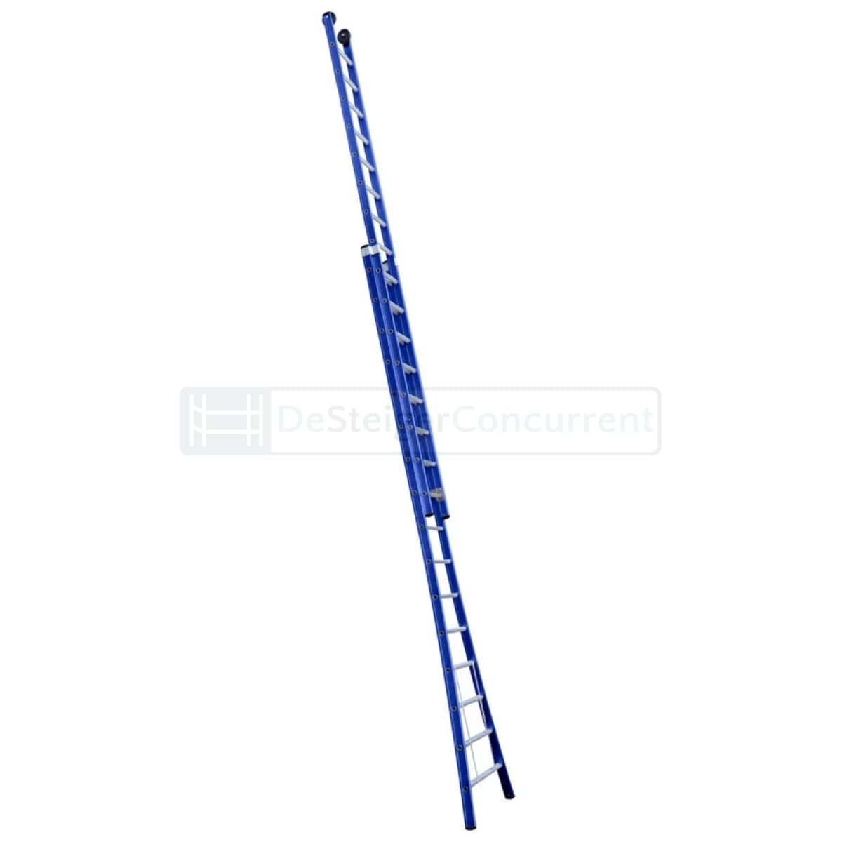 Eurostairs Blue 2-delige Uitgebogen Opsteekladder