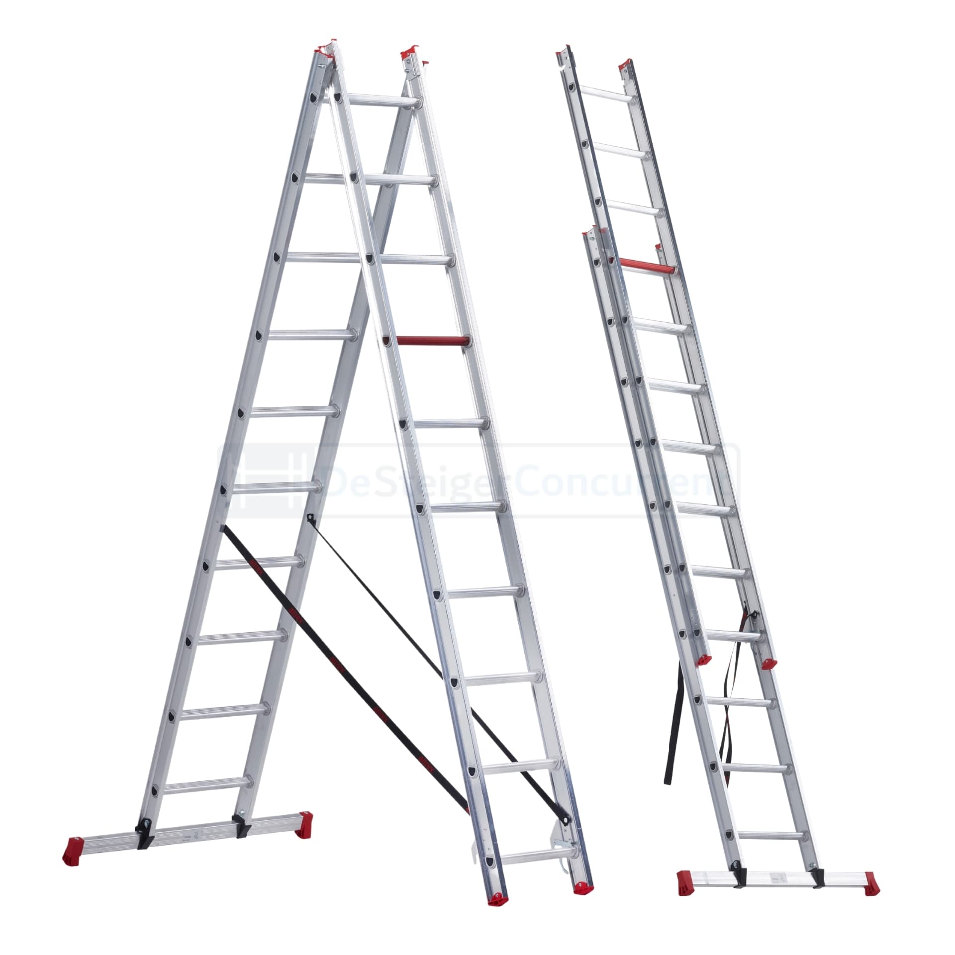 Échelle transformable droite 2 plans Altrex All Round - 2x10 échelons