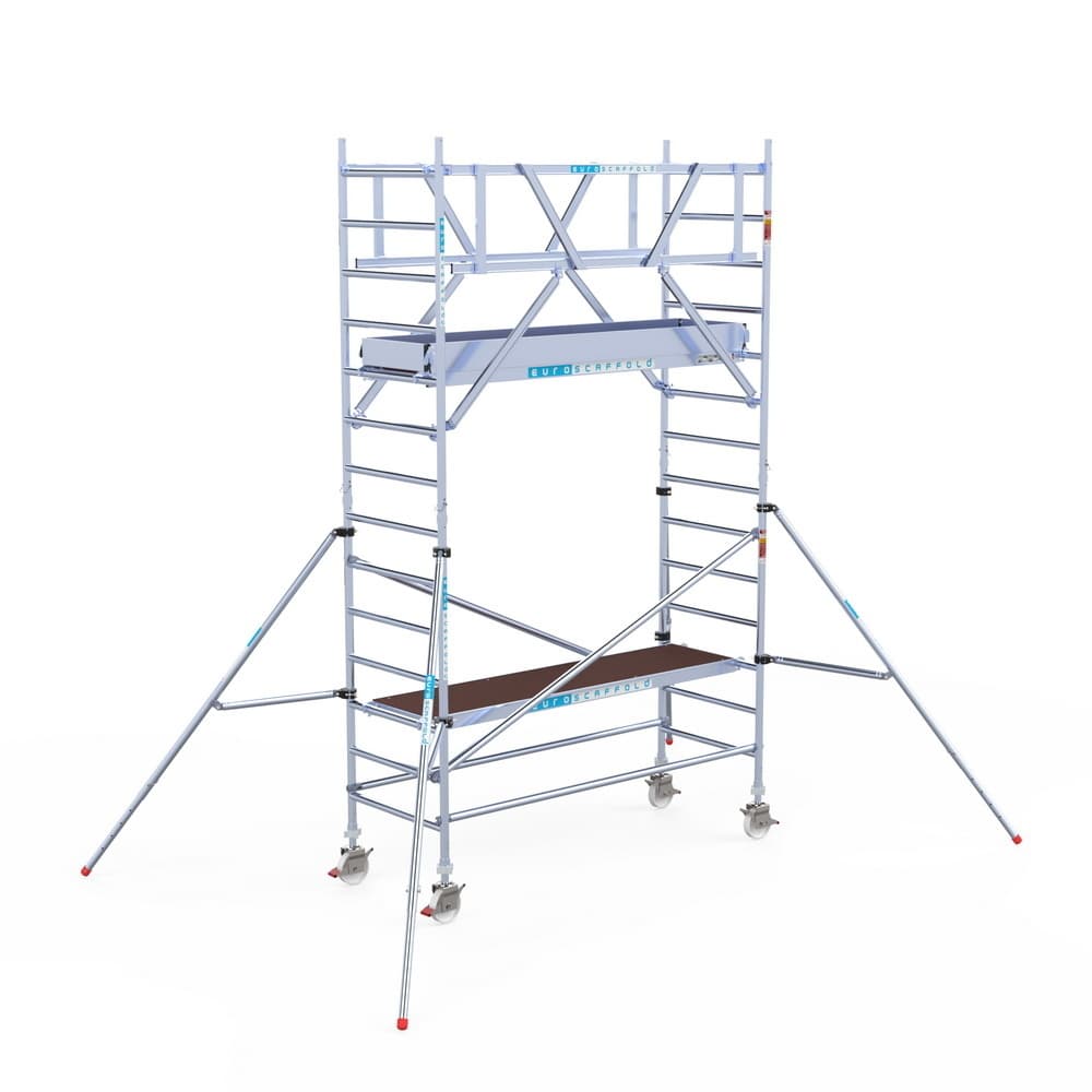 Rolsteiger Europen Rolsteiger Professioneel - L250xB90cm - 5.20m werkhoogte - Houten platformen