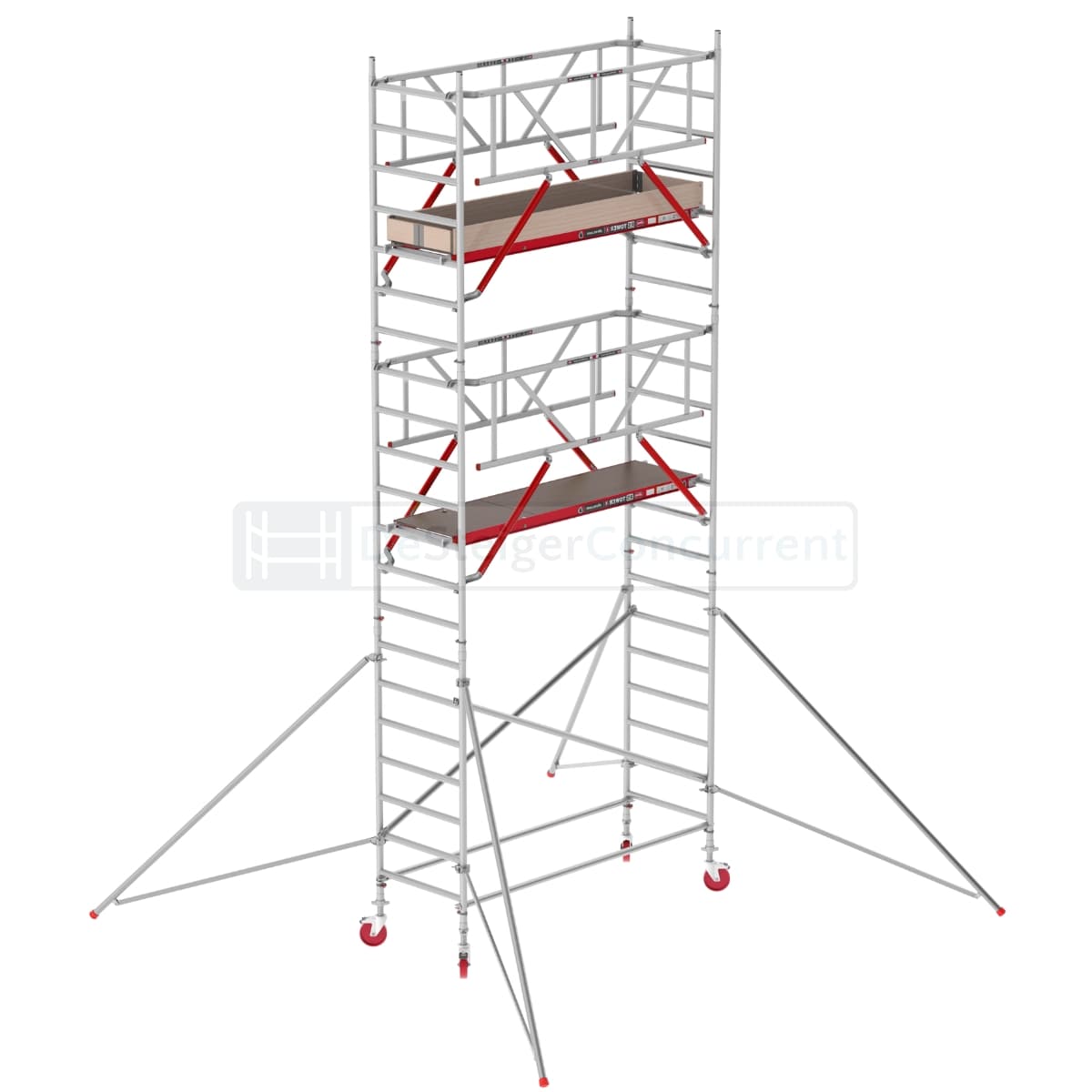 Altrex Rolsteiger RS TOWER 41-PLUS Safe-Quick®