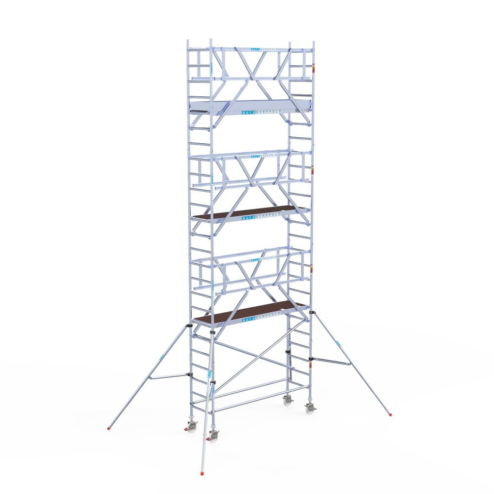 Rolsteiger Europen Rolsteiger Professioneel - L250xB75cm - 8.20m werkhoogte - Carbon platformen