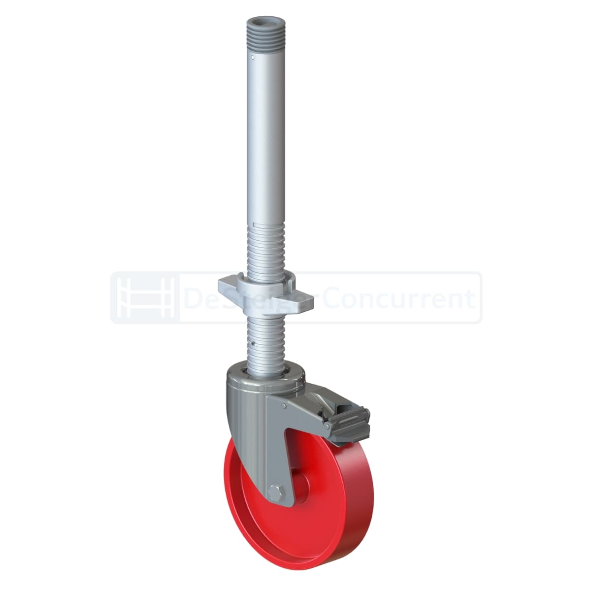 Altrex Steigerwiel Nylon + Stalen Spindel - ø200mm - RS4