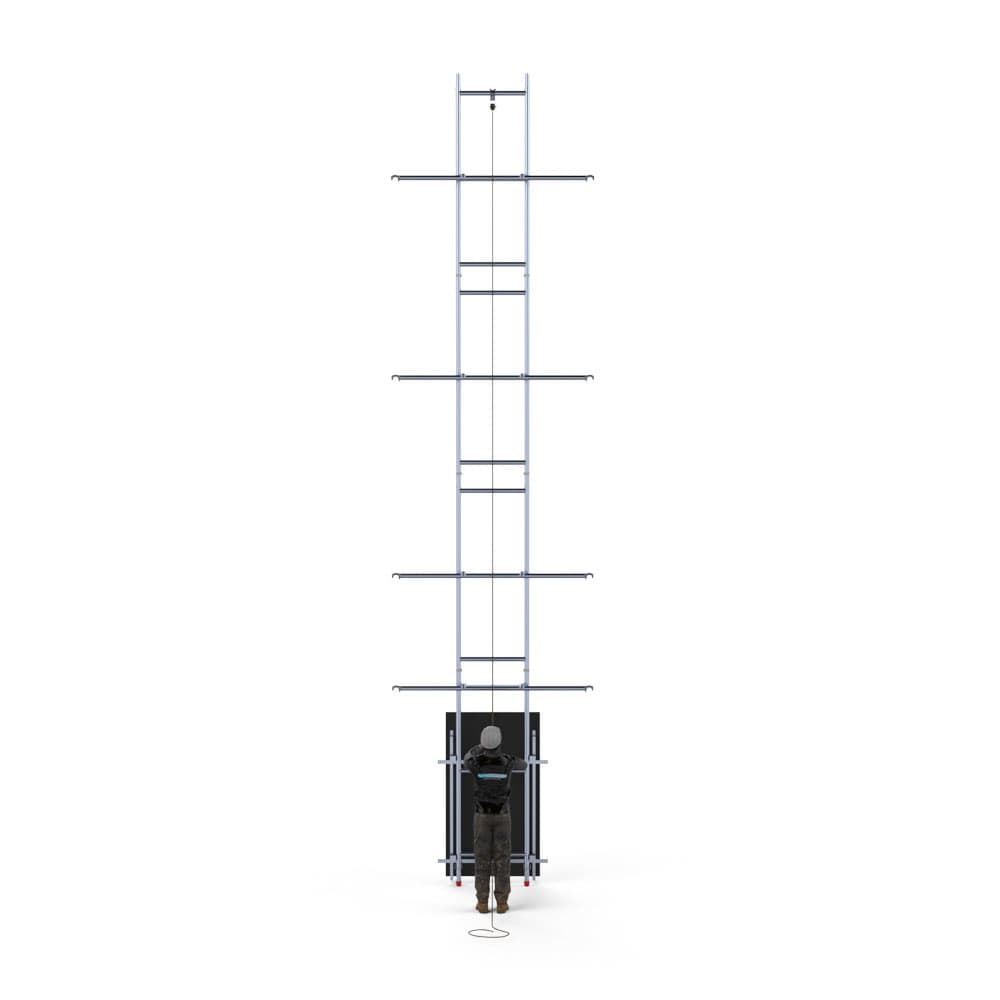 Euroscaffold Solarlift (touw)