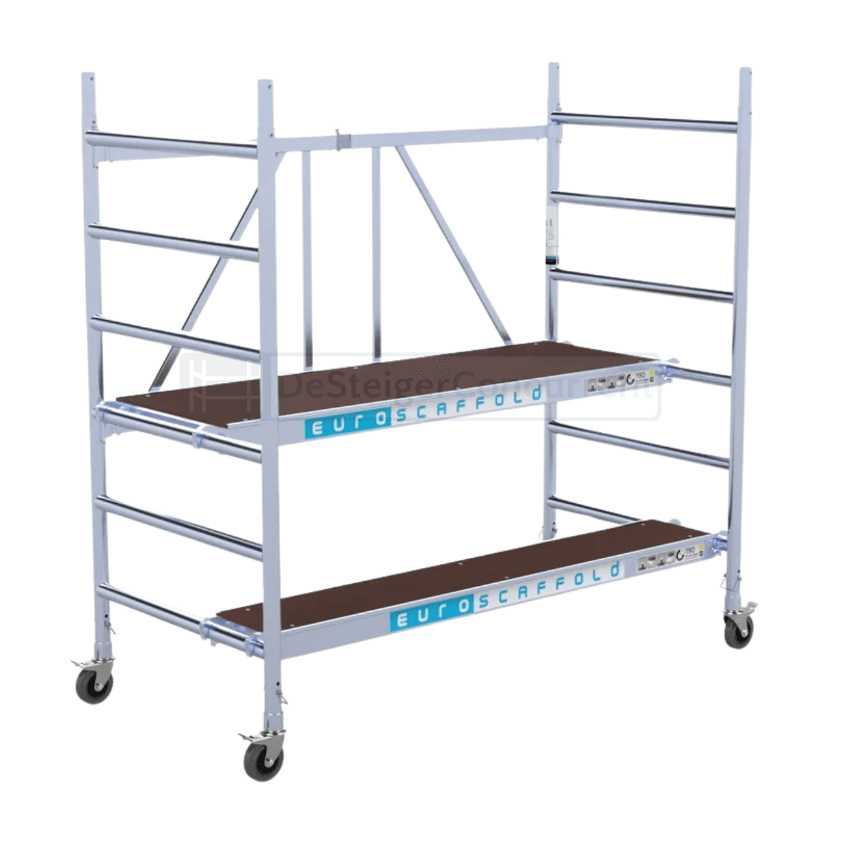 Euroscaffold Kamersteiger CT26 - L190xB90cm - 3.00m werkhoogte (+smal platform)