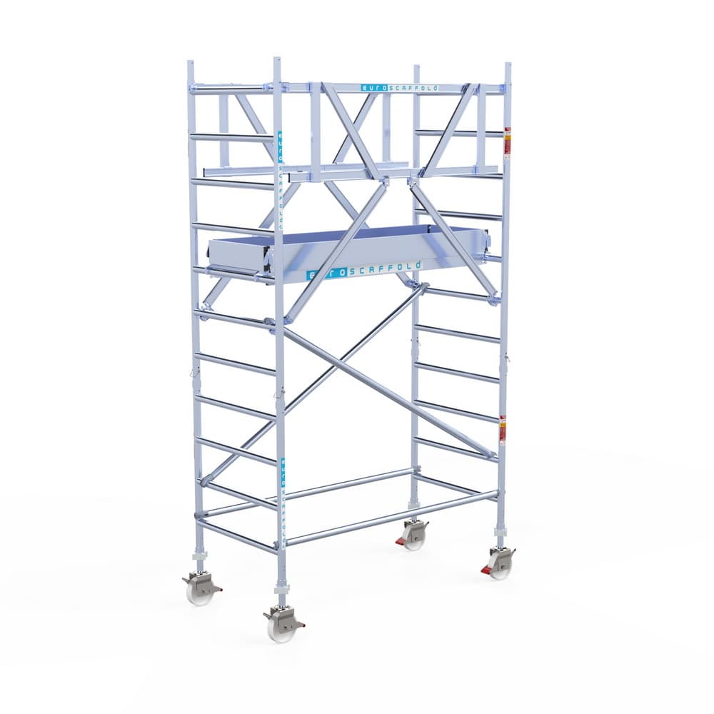 Rolsteiger Europen Rolsteiger Original - L190xB90cm - 4.20m werkhoogte - Houten platformen