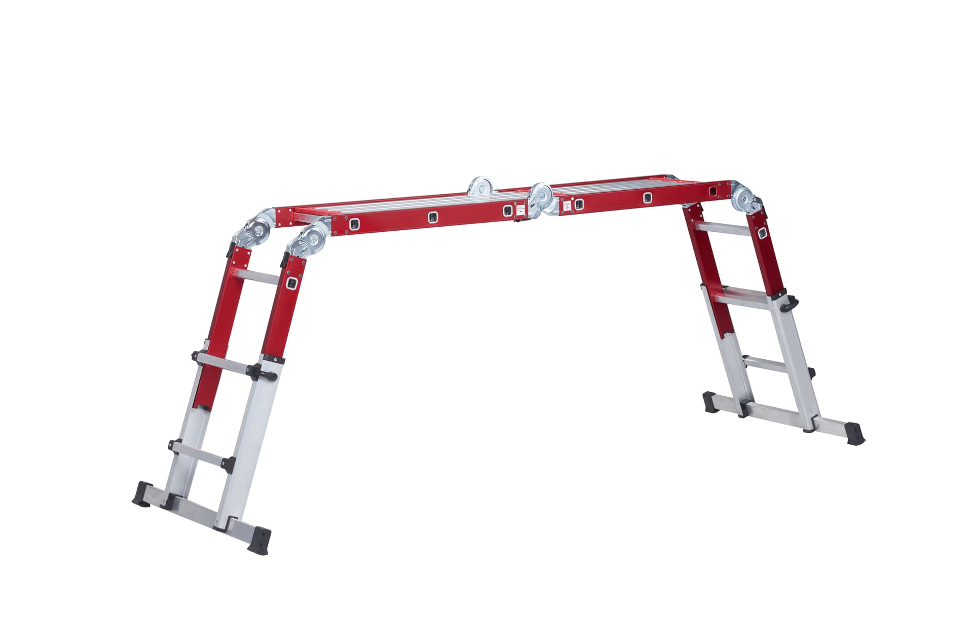 Échelle pliante multifonction Altrex Varitrex Do-it-All (plateau inclus) - 4x3 échelons