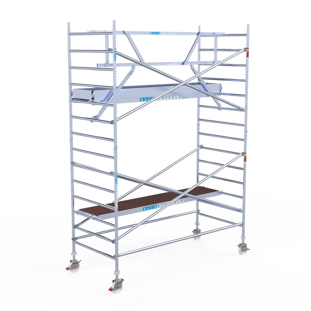 Rolsteiger Europen Rolsteiger Professioneel - L305xB135cm - 5.20m werkhoogte - Carbon platformen