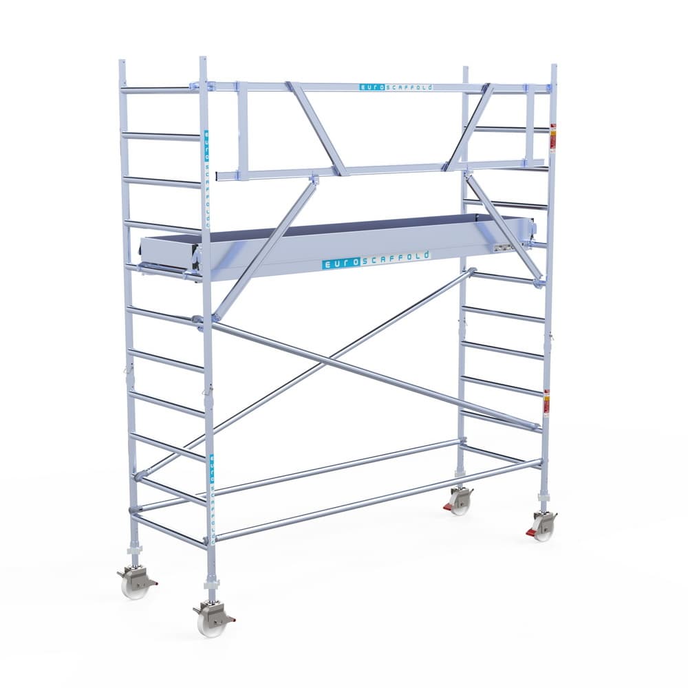 Rolsteiger Europen Rolsteiger Original - L305xB90cm - 4.20m werkhoogte - Carbon platformen