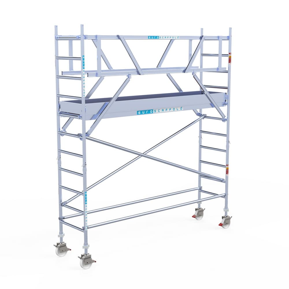 Rolsteiger Europen Rolsteiger Original - L305xB75cm - 4.20m werkhoogte - Houten platformen