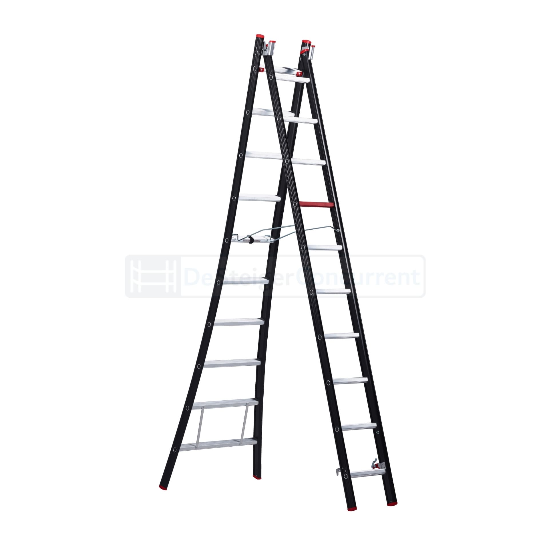 Échelle transformable à montants évasés Altrex Nevada 2 parties - 2x10 échelons