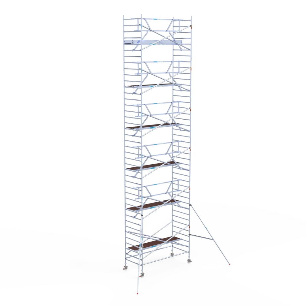 Rolsteiger Europen Rolsteiger Professioneel - L305xB135cm - 13.20m werkhoogte - Houten platformen