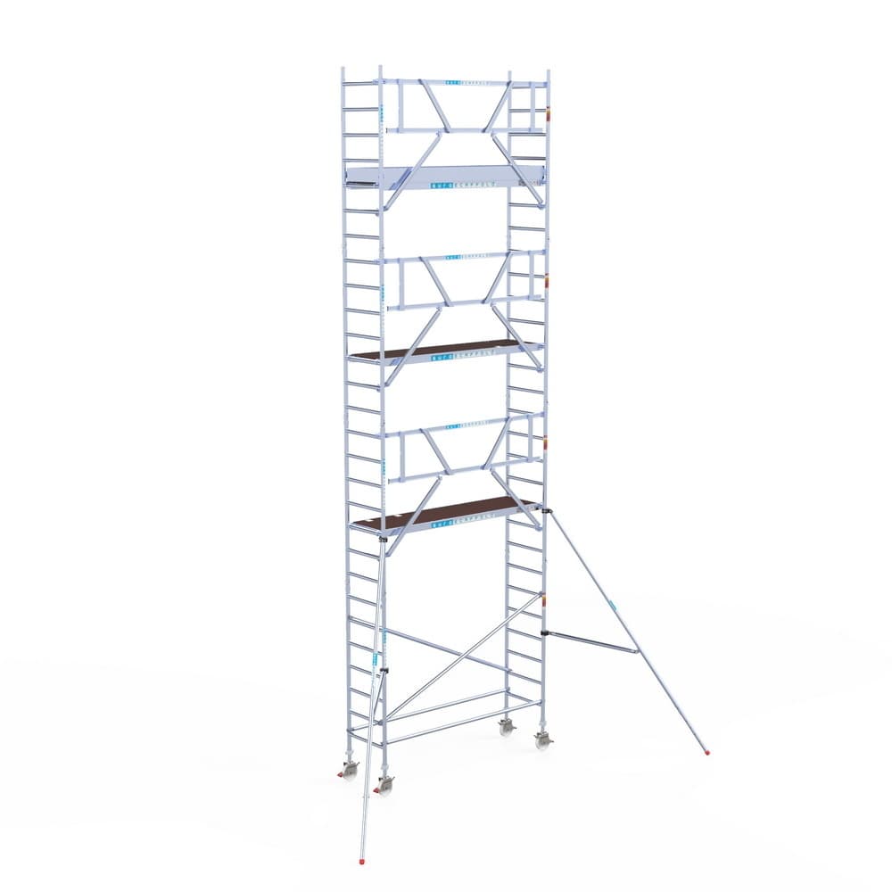 Rolsteiger Europen Rolsteiger Original - L250xB75cm - 9.20m werkhoogte - Houten platformen