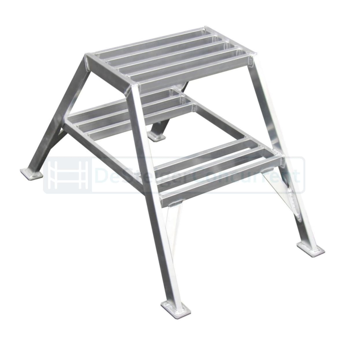Stucadoors trappen