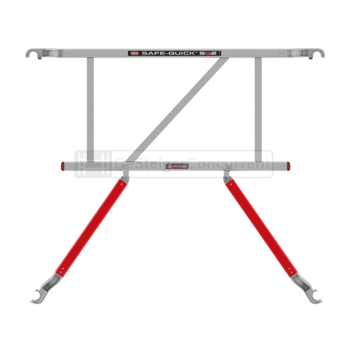 Altrex Voorloopleuning Safe-Quick® - Lengte 165cm - MiTOWER PLUS